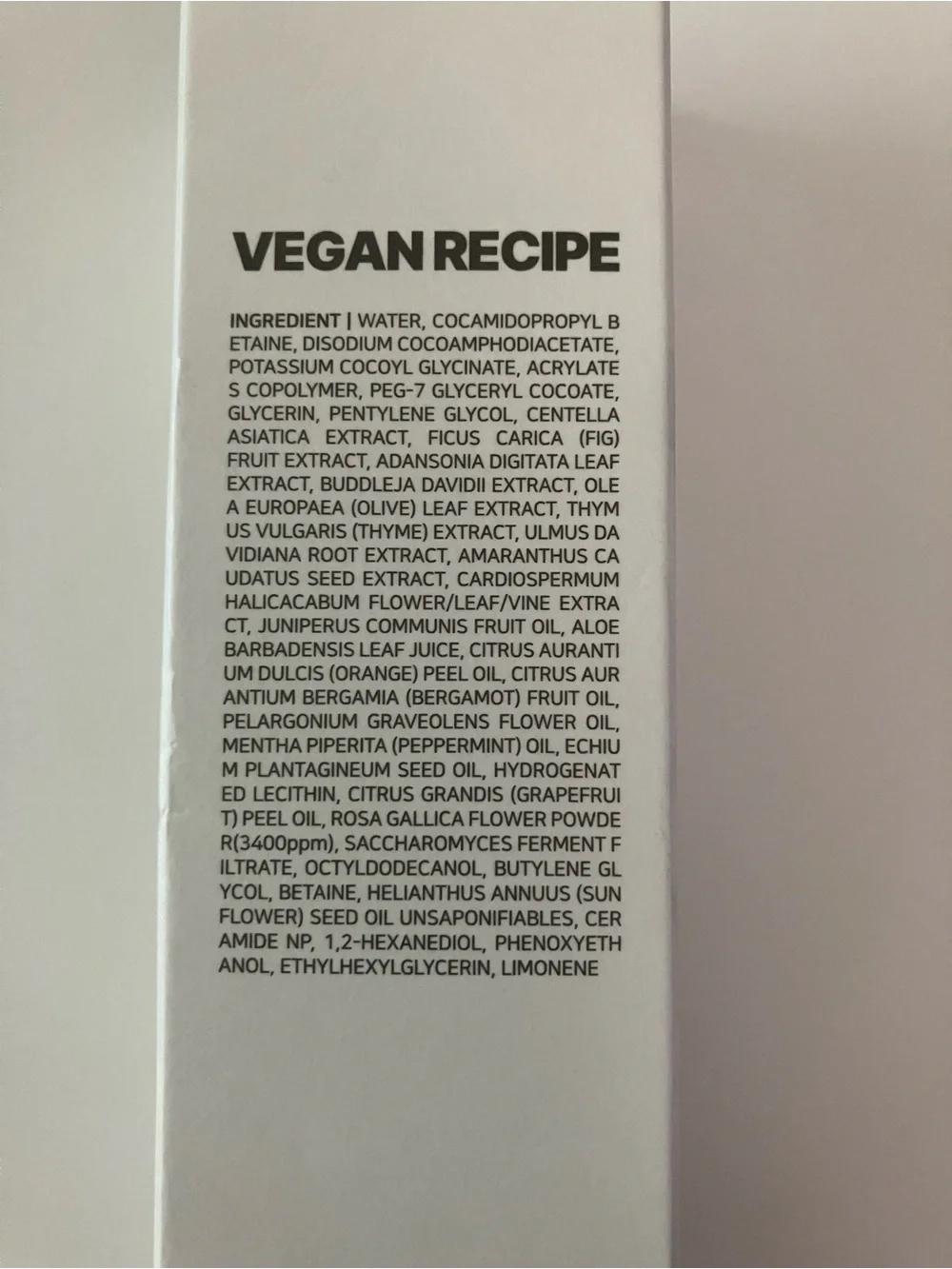 Bueno+ - Pure Moonlight Rose Floral Cleanser 150mL, Vegan K Beauty